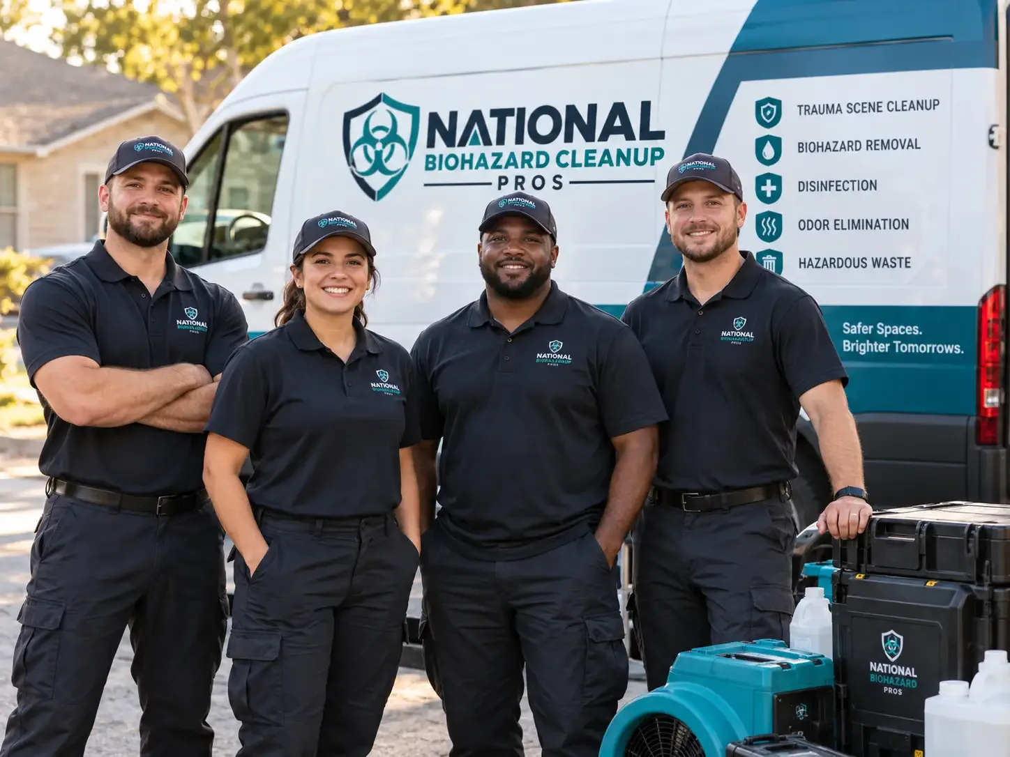 Biohazard Cleanup company in White Rock, NM