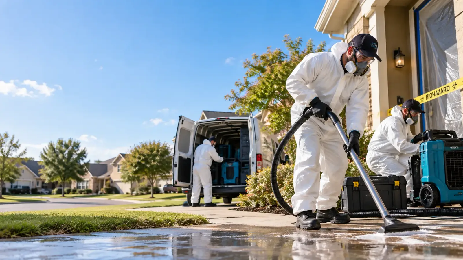 Biohazard Cleanup in White Rock, NM